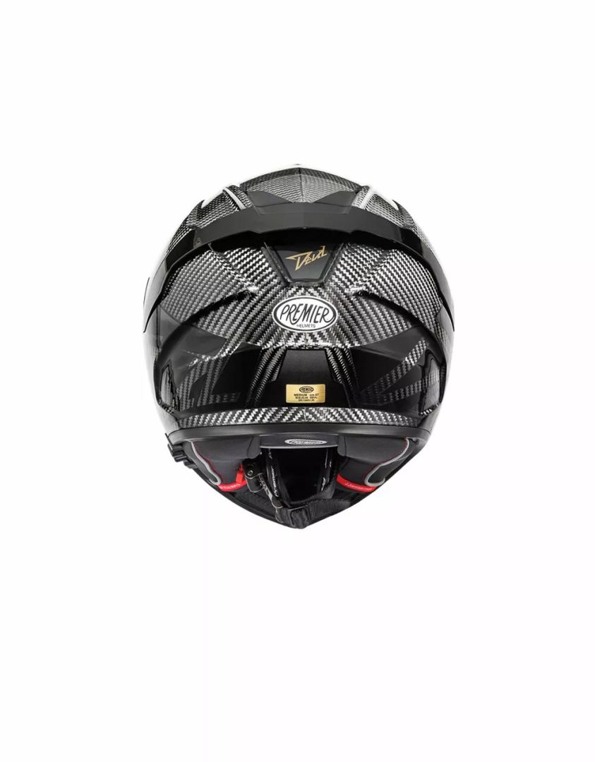 Premier helmets Apintdeicarmn900xl ördög szén -sisak Bukósisak  zárt 5