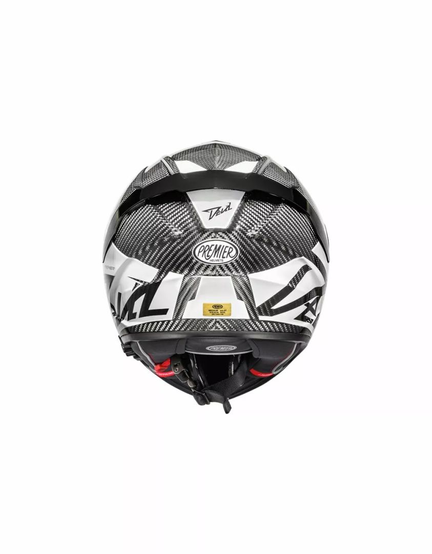 Premier helmets ApintDeicarmn8000m Devil Carbon Mn bukóSISAK Bukósisak  zárt 5