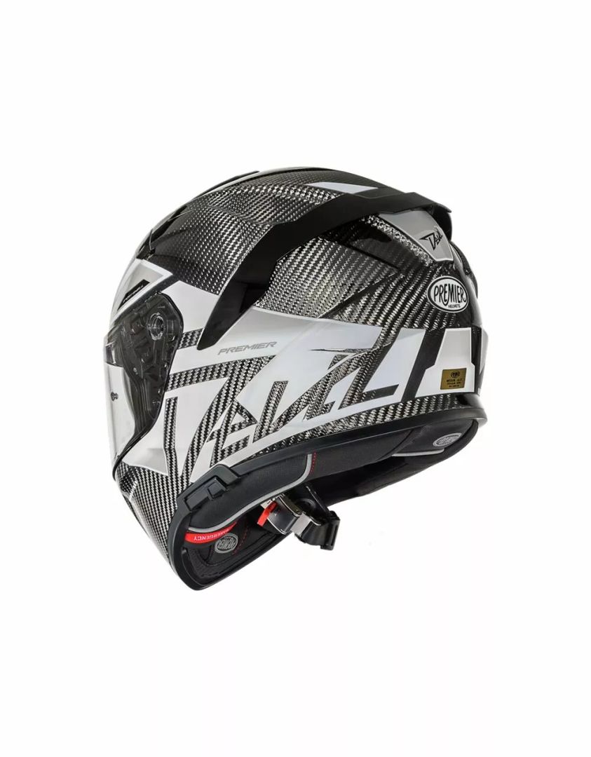 Premier helmets ApintDeicarmn8000l Devil Carbon mn bukóSISAK Bukósisak  zárt 3