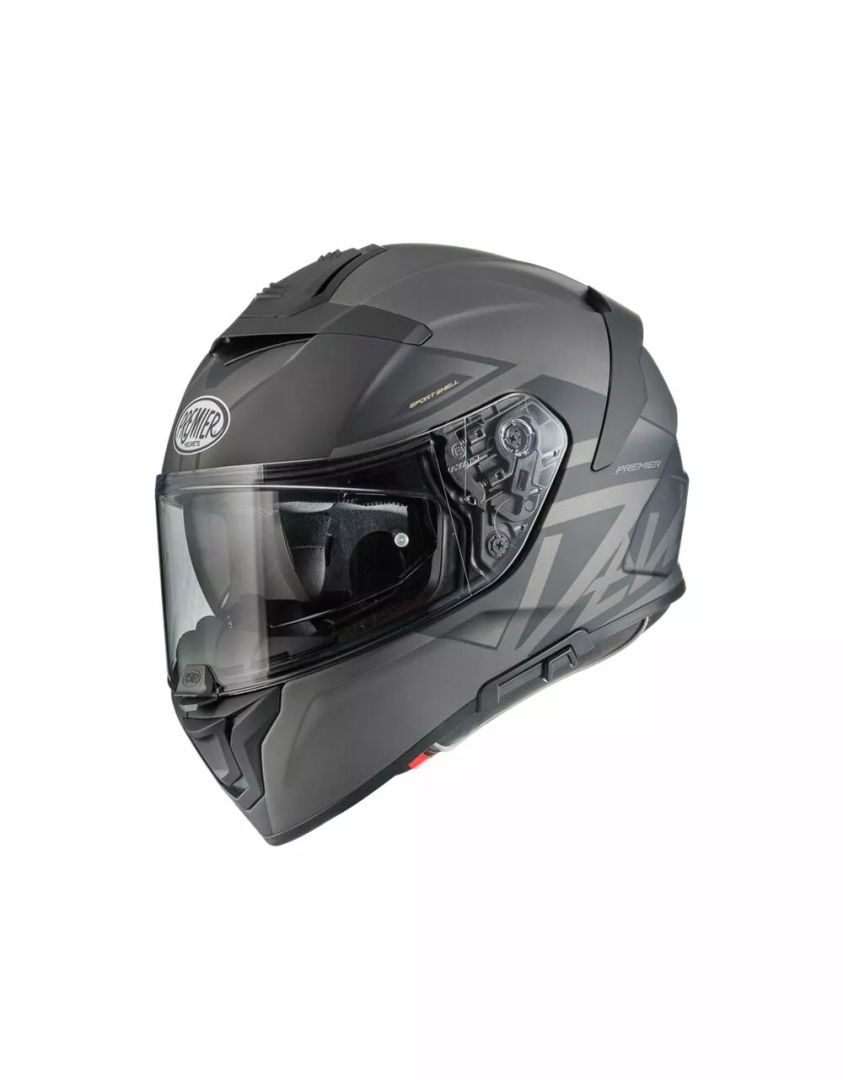 Premier helmets ApintDeifiBM1700xs Devil Mn bukóSISAK Bukósisak  zárt 0
