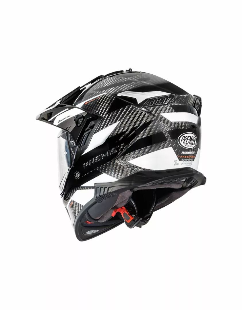 Premier helmets ApintDiscarea800xl Discovery Carbon EA bukóSISAK Bukósisak  zárt 3