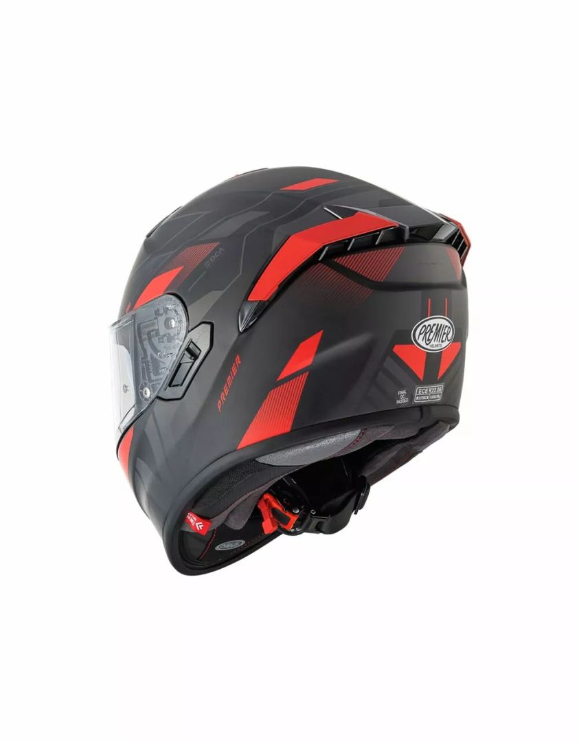 Premier helmets ApintEvlFIBP92000S Evoluzione PR bukóSISAK Bukósisak  zárt 1