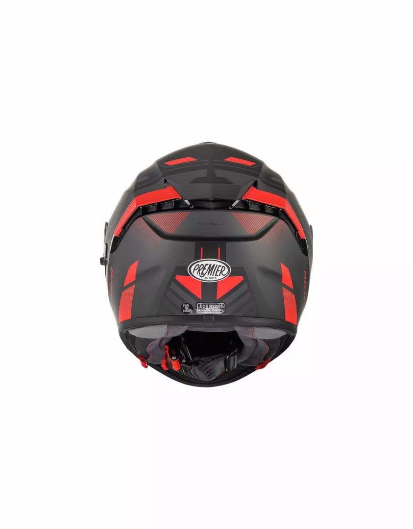 Premier helmets ApintEvlFIBP92000S Evoluzione PR bukóSISAK Bukósisak  zárt 4