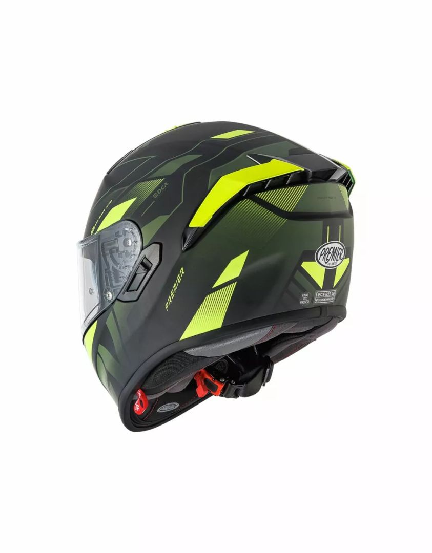 Premier helmets ApintEvlFibpy900xs evoluzione PR bukóSISAK Bukósisak  zárt 2