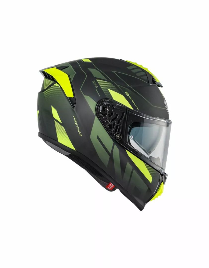 Premier helmets ApintevlFibpy90xxl evoluzione PR bukóSISAK Bukósisak  zárt 1