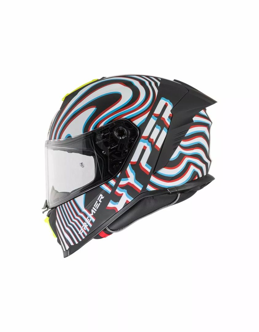 Premier helmets Apinthyrfibpy8000m hyper ps bukóSISAK Bukósisak  zárt 1