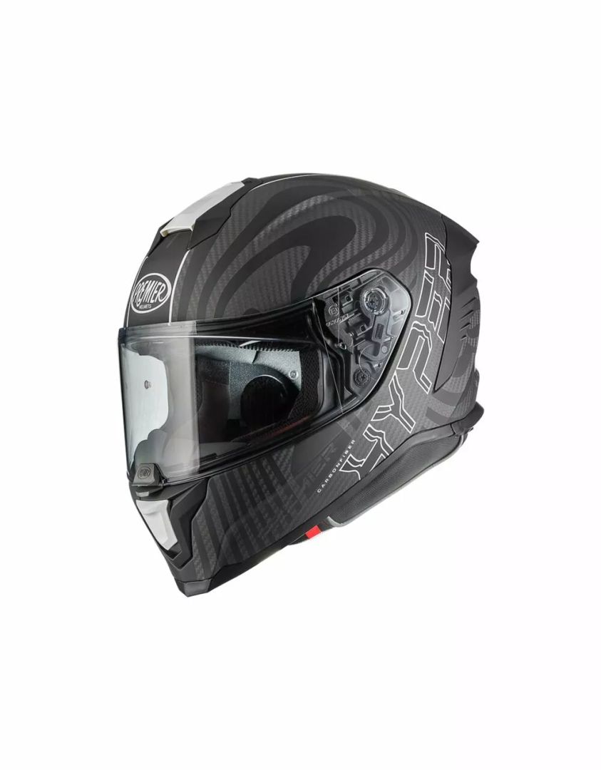 Premier helmets Apinthyrcarcp8000m hyper carbon ps bukóSISAK Bukósisak  zárt 0