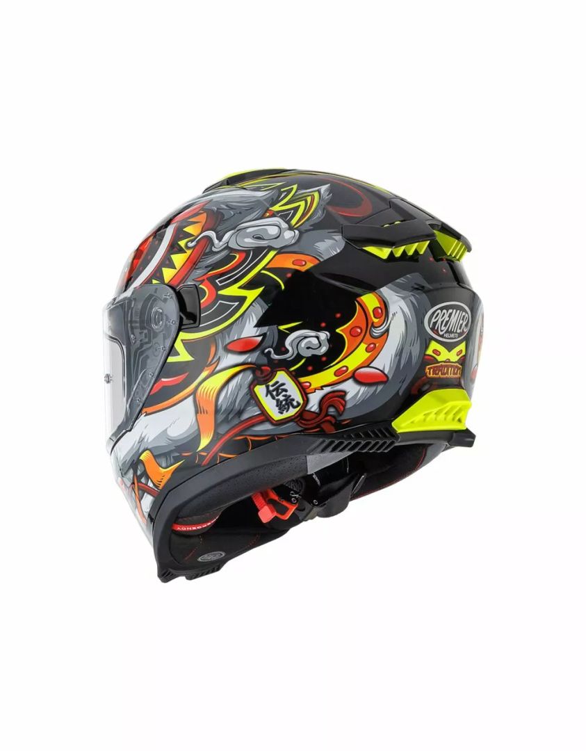 Premier helmets Apinttyppoll1200xs typhoon ly grafikus bukóSISAK Bukósisak  zárt 1