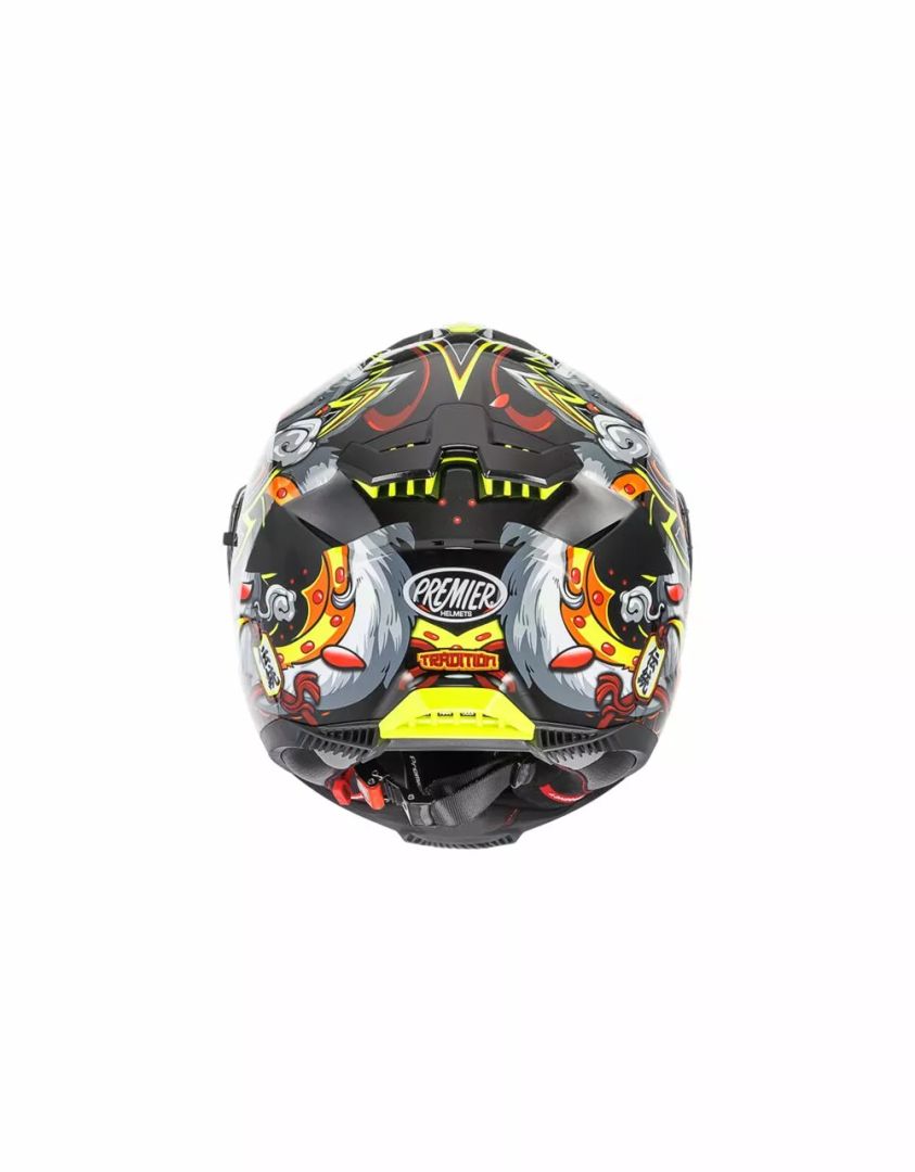Premier helmets Apinttyppoll1200xs typhoon ly grafikus bukóSISAK Bukósisak  zárt 5
