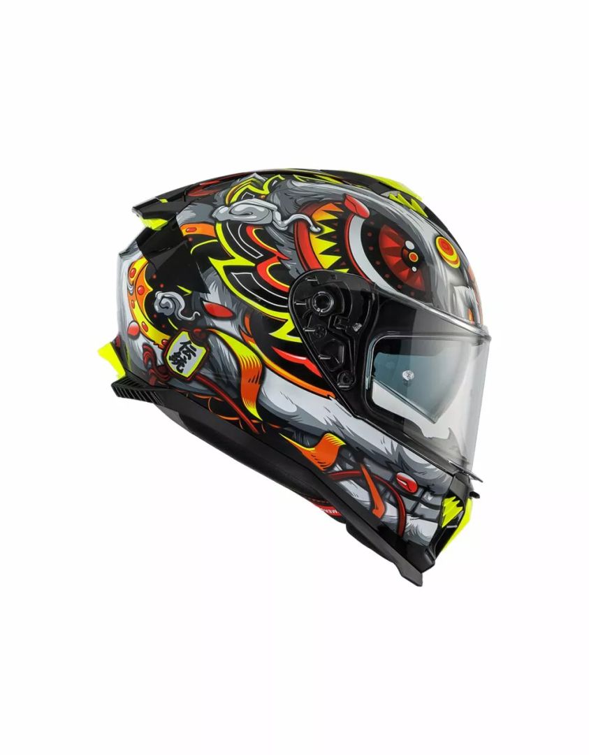 Premier helmets Apinttyppoll12000s typhoon ly grafikus bukóSISAK Bukósisak  zárt 4