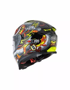 Premier helmets Apinttyppoll12000s typhoon ly grafikus bukóSISAK Bukósisak  zárt 1