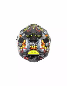 Premier helmets Apinttyppoll12000s typhoon ly grafikus bukóSISAK Bukósisak  zárt 5
