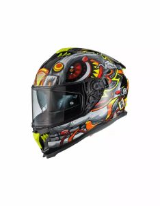 Premier helmets Apinttyppoll12000m typhoon ly grafikus bukóSISAK Bukósisak