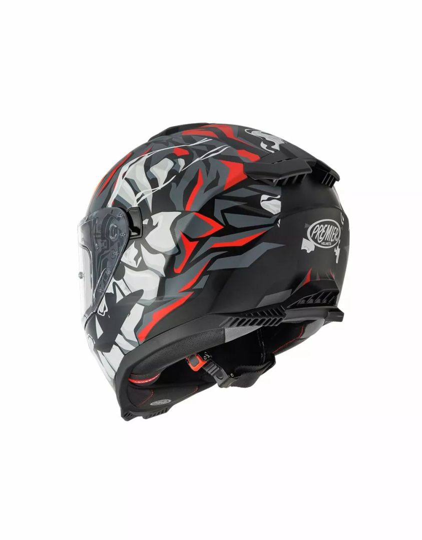 Premier helmets Apinttyppolm9200xs typhoon mo bukóSISAK Bukósisak  zárt 3