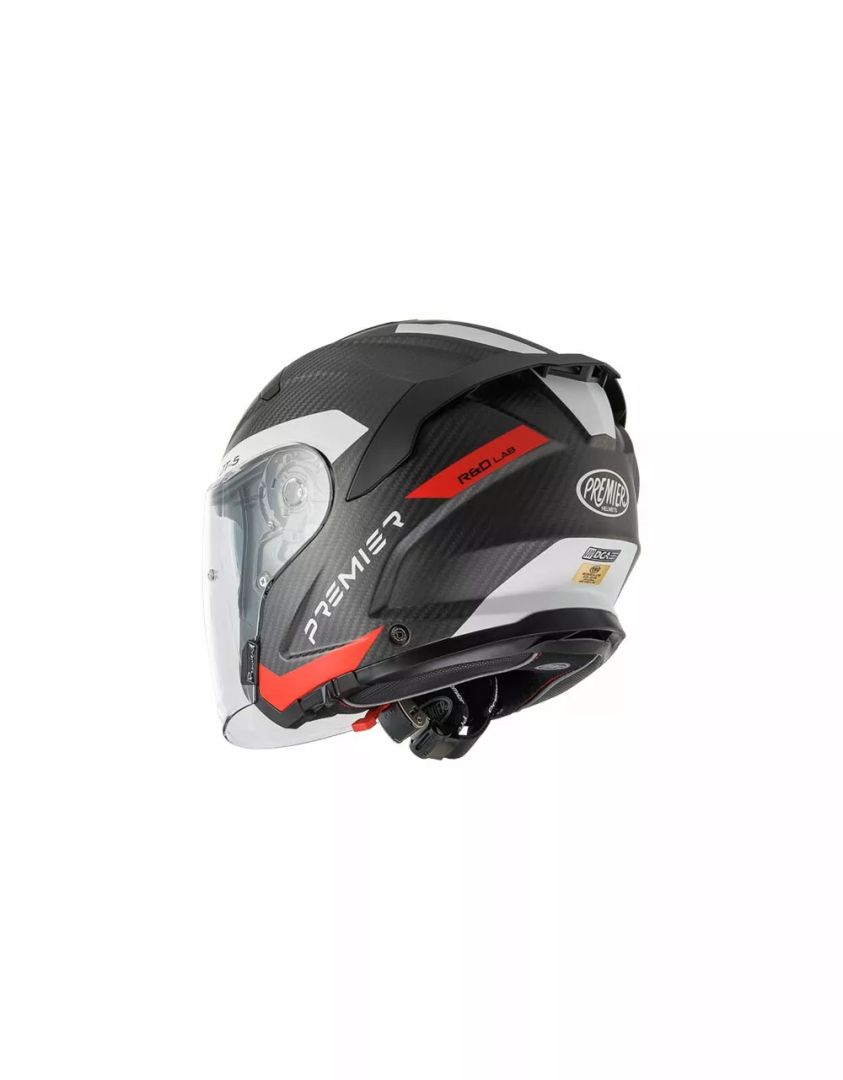 Premier helmets ApjetJt5carm20m jt5 szénsamos bukóSISAK Bukósisak  zárt 2