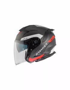 Premier helmets ApjetJt5carm20m jt5 szénsamos bukóSISAK Bukósisak  zárt 4