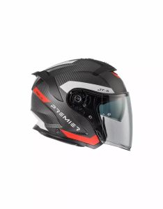 Premier helmets ApjetJt5carm20m jt5 szénsamos bukóSISAK Bukósisak  zárt 5