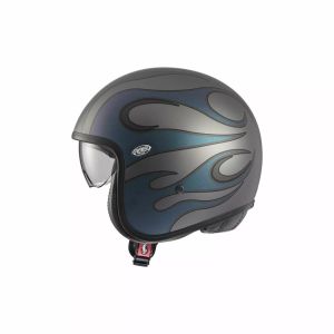 Premier helmets Apjetvi6fibiri0xxl vintage fr fron Bukósisak  zárt 1