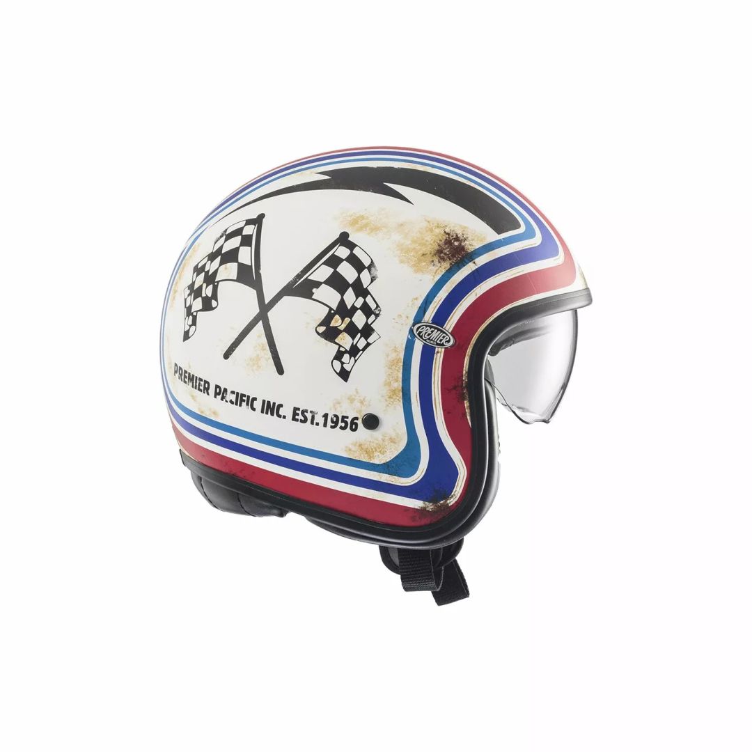Premier helmets Apjetvi6fibb12xxxl vintage bukóSISAK Bukósisak  zárt 5