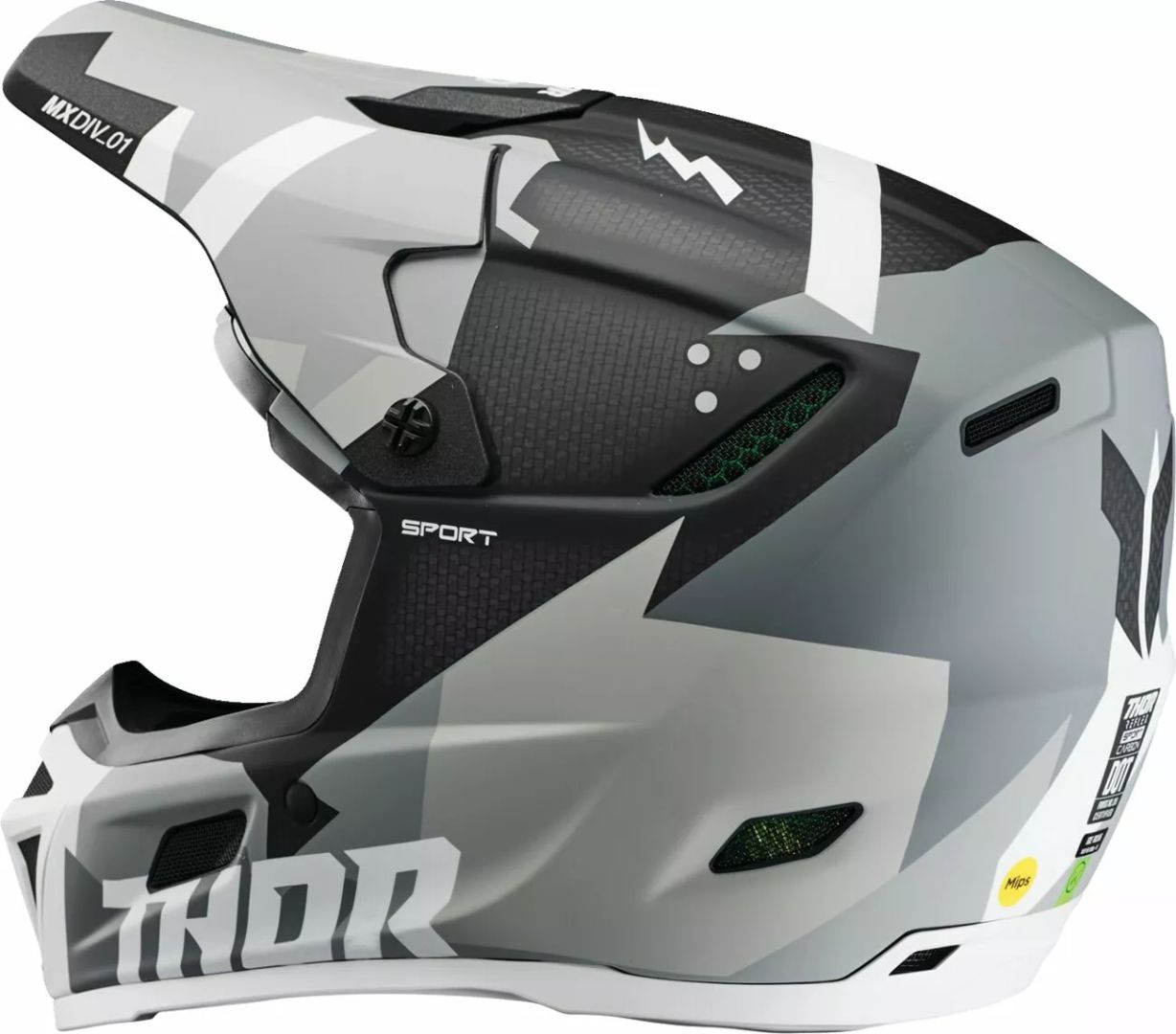 Thor 0110-8761 Reflex Sport Carbon Brave MIPS® bukóSISAK 1