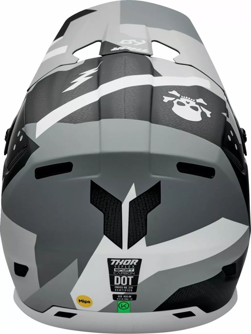 Thor 0110-8761 Reflex Sport Carbon Brave MIPS® bukóSISAK 2