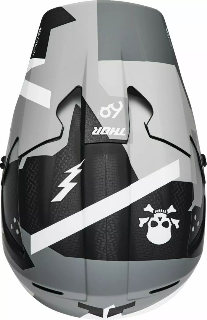 Thor 0110-8761 Reflex Sport Carbon Brave MIPS® bukóSISAK 3