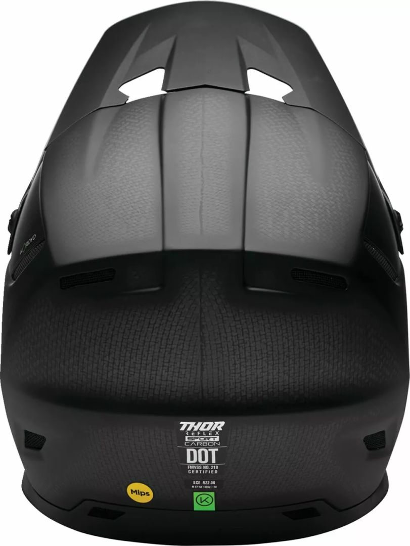 Thor 0110-8764 Reflex Sport Carbon Stealth MIPS® bukóSISAK 2