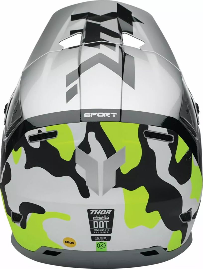 Thor 0110-8769 Reflex Sport Riot MIPS® bukóSISAK 2