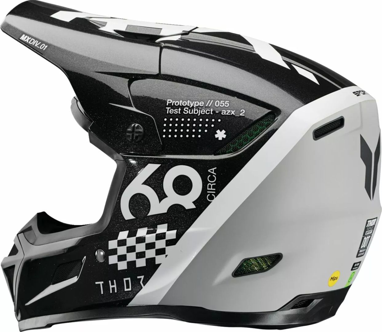 Thor 0110-8775 Reflex Sport Riot MIPS® bukóSISAK 1