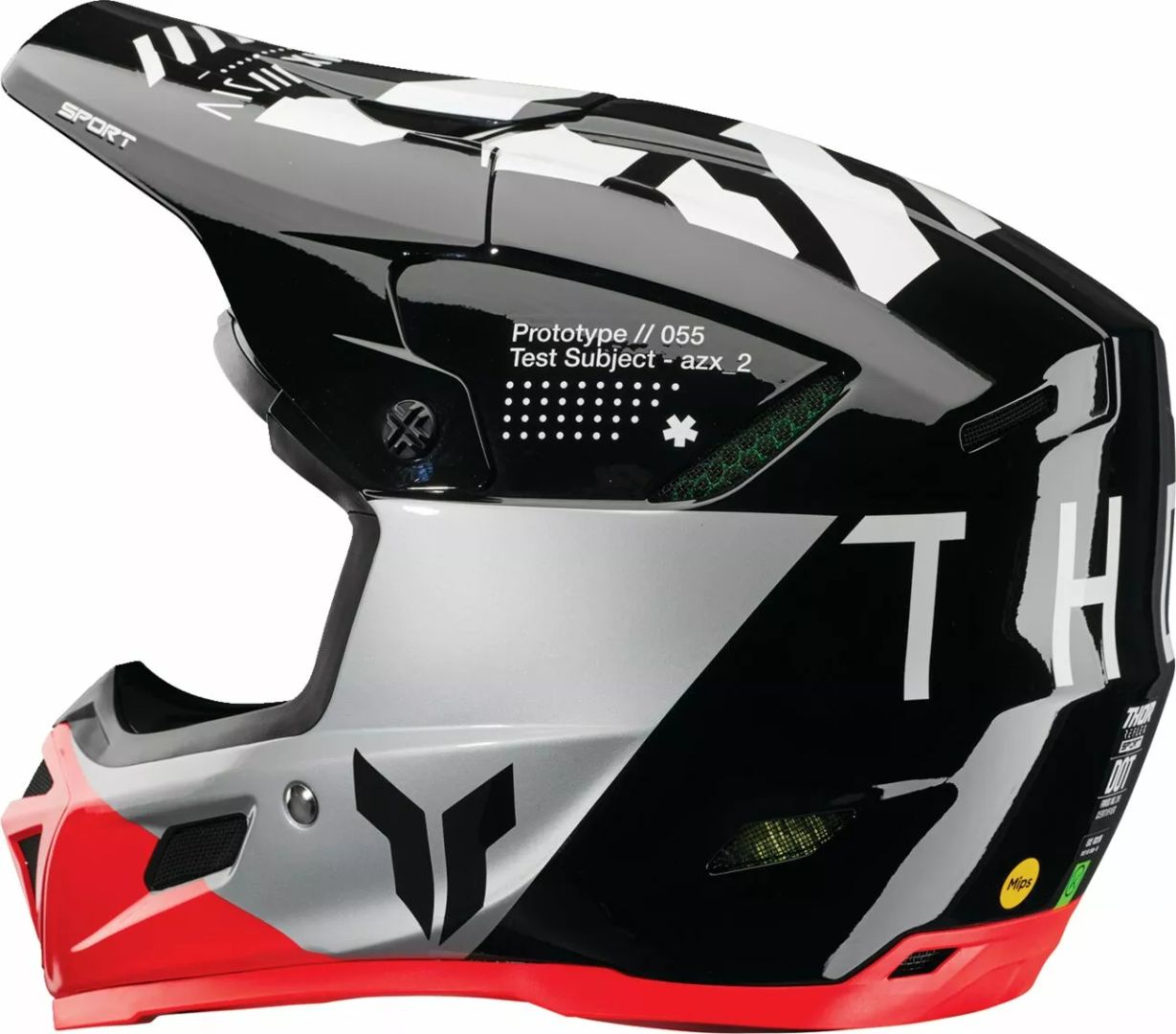 Thor 0110-8784 Reflex Sport Strike MIPS® bukóSISAK 1