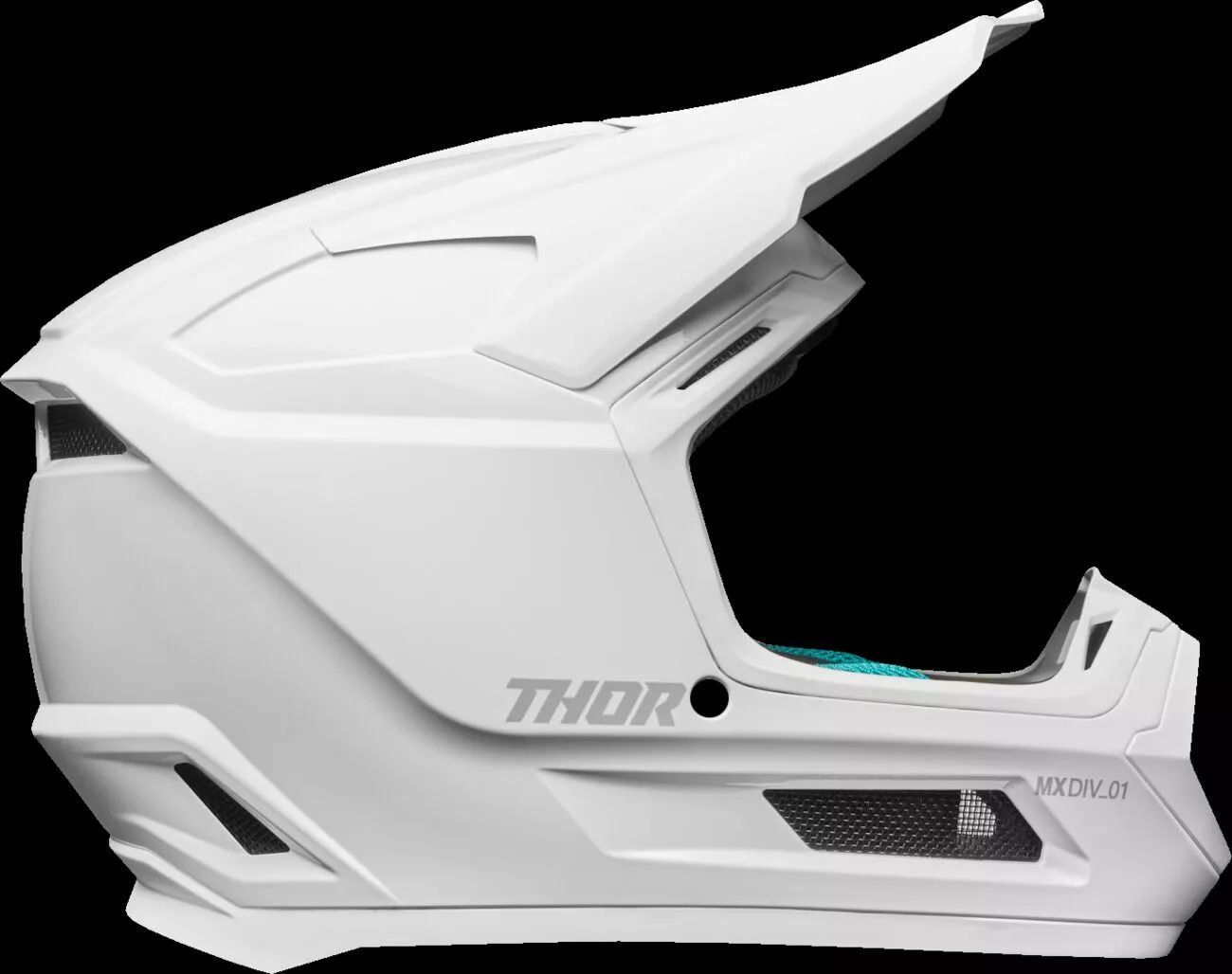 Thor 0111-1677 ifjúsági flotta fehér bukóSISAK 1