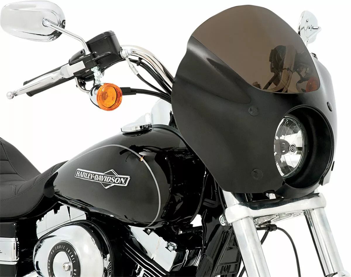 Memphis shades MEM7191 Gauntlet Fairing Szélvédő, fejidom 1