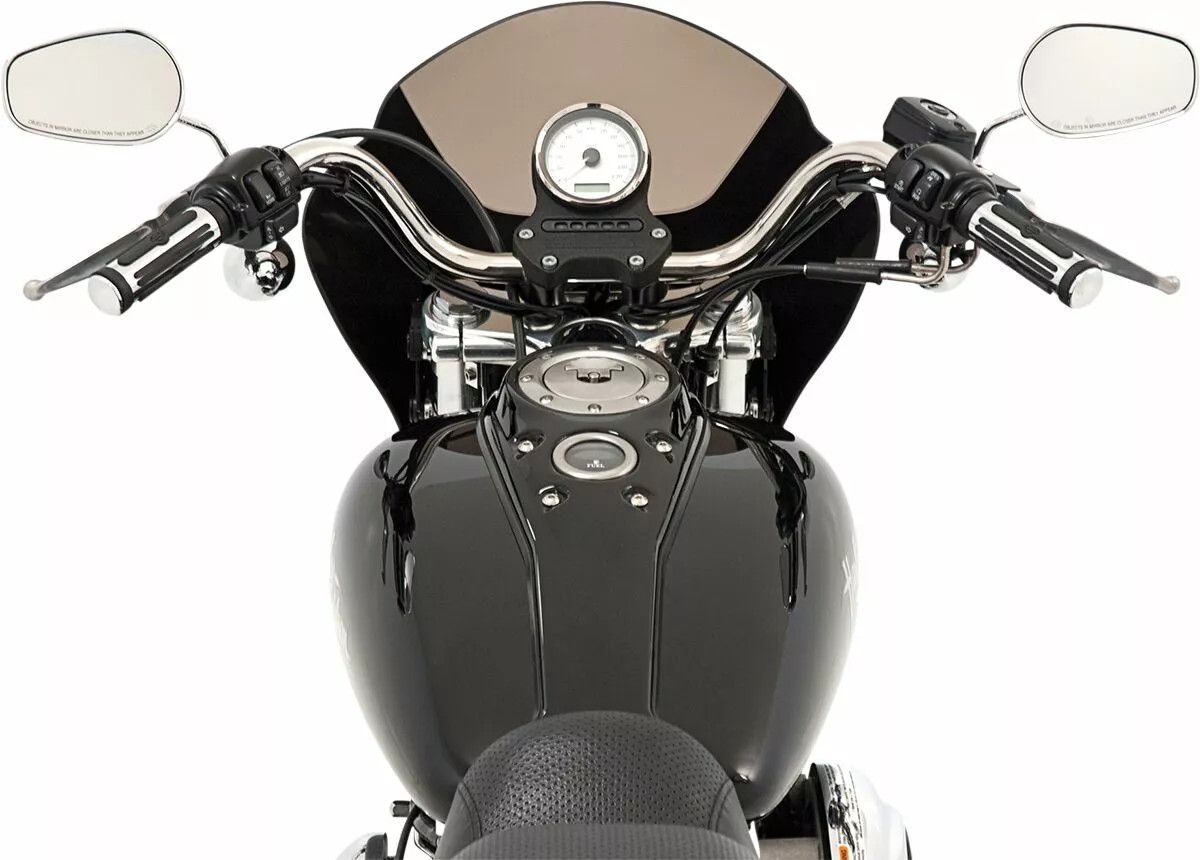 Memphis shades MEM7191 Gauntlet Fairing Szélvédő, fejidom 2