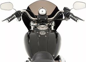 Memphis shades MEM7191 Gauntlet Fairing Szélvédő, fejidom 2