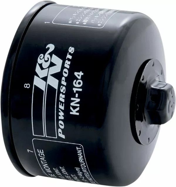 K & N KN-164 teljesítményű olajszűrő Olajszűrő 0