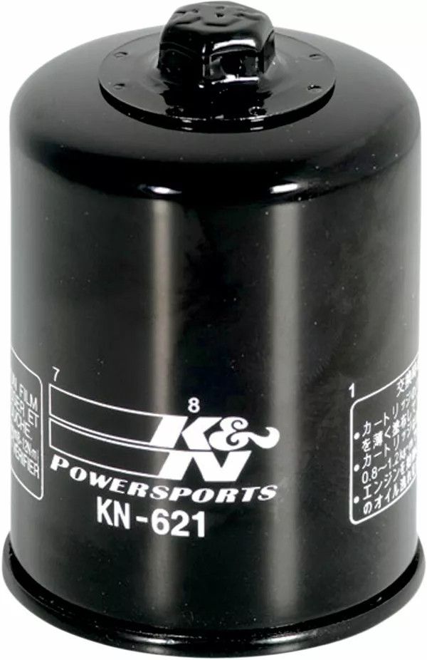 K & N KN-621 teljesítményű olajszűrő Olajszűrő 1