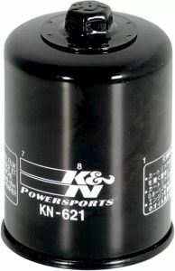 K & N KN-621 teljesítményű olajszűrő Olajszűrő 1
