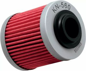 K & N KN-560 teljesítményű olajszűrő Olajszűrő 1