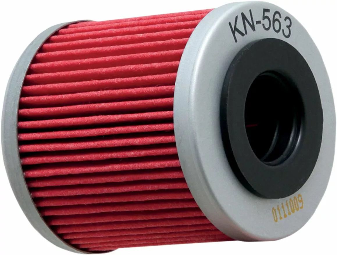 K & N KN-563 teljesítményű olajszűrő Olajszűrő 1