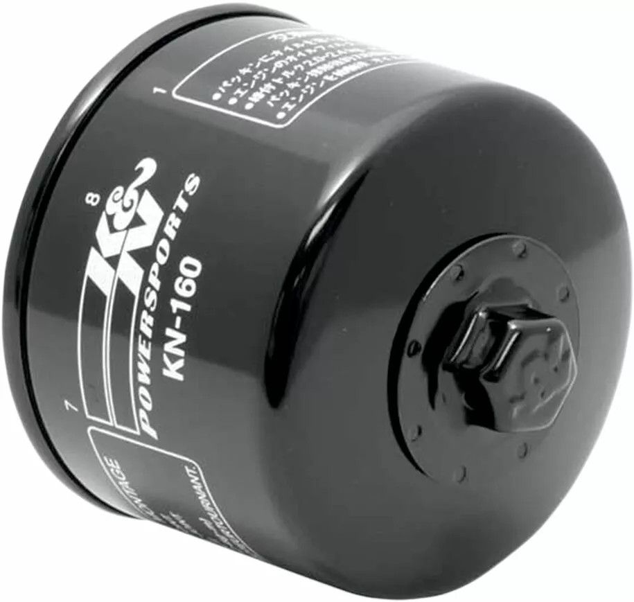 K & N KN-160 teljesítményű olajszűrő Olajszűrő 1