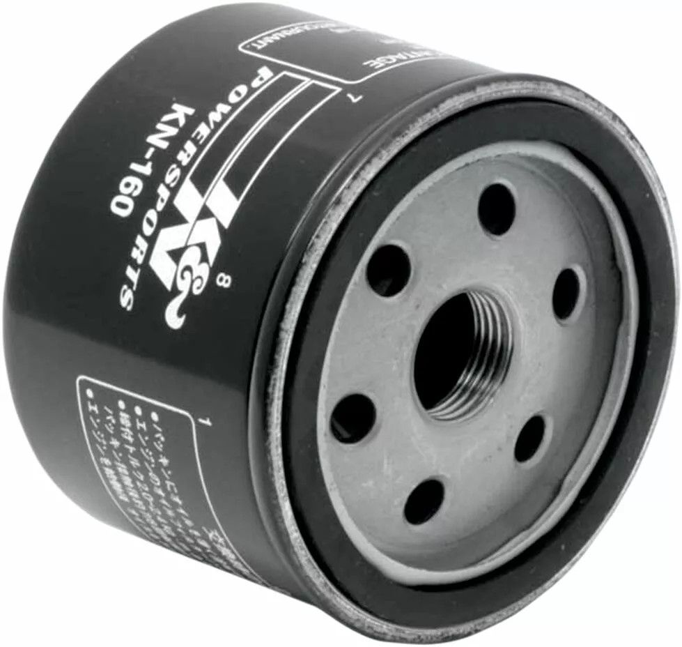 K & N KN-160 teljesítményű olajszűrő Olajszűrő 2