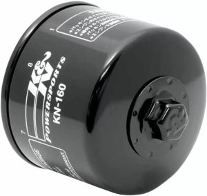 K & N KN-160 teljesítményű olajszűrő Olajszűrő 1