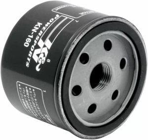 K & N KN-160 teljesítményű olajszűrő Olajszűrő 2