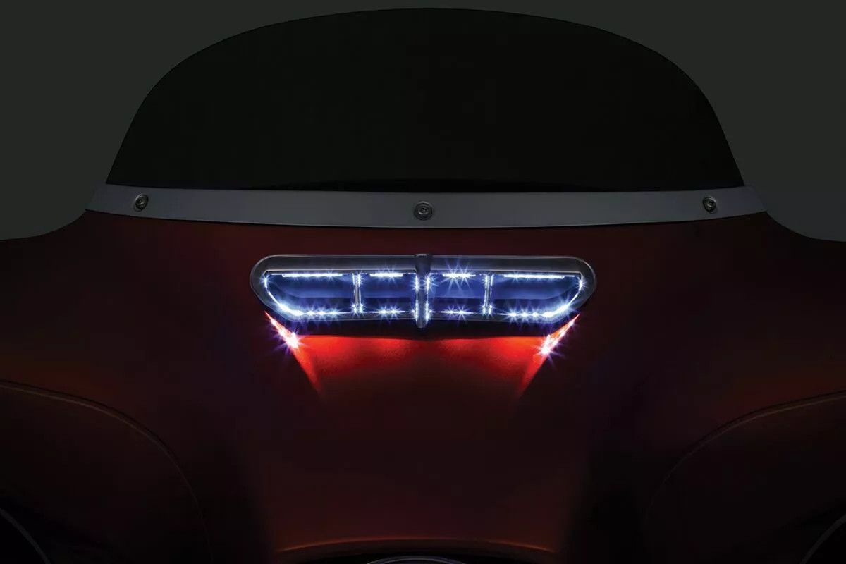 Kuryakyn KUR5053 LED FAILS szellőzőnyílás 3
