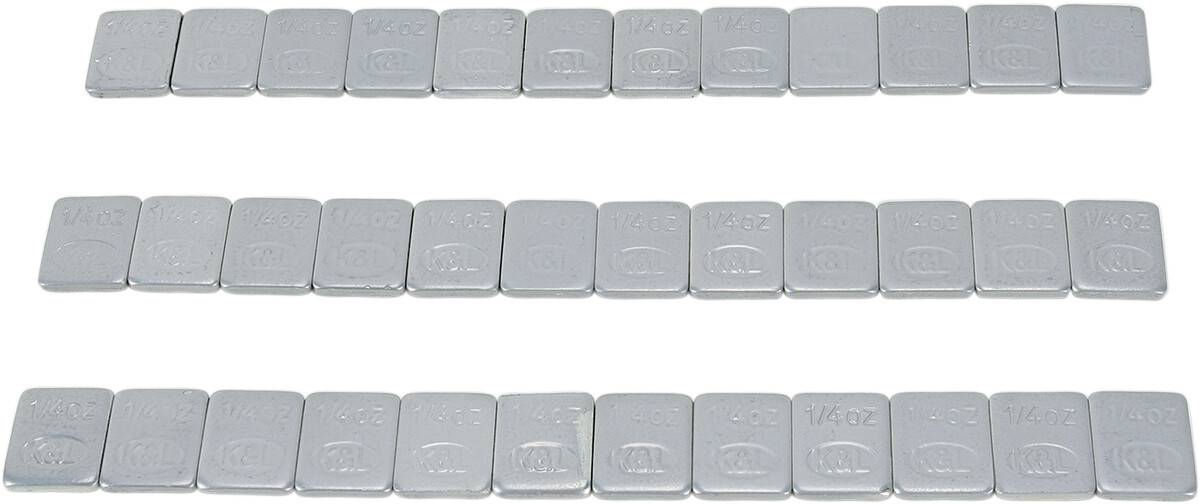 K&l supply 32-2415 Quickstick kerék súlyok Gumiszerelő és centírozó alkatrészek 1