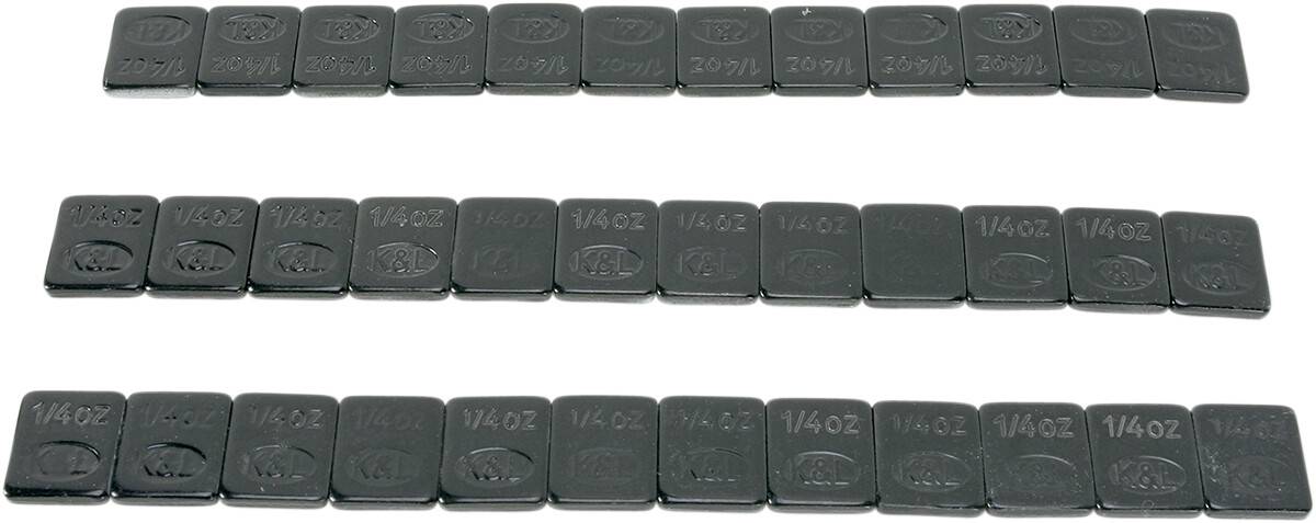 K&l supply 32-2428 Quickstick kerék súlyok Gumiszerelő és centírozó alkatrészek 1