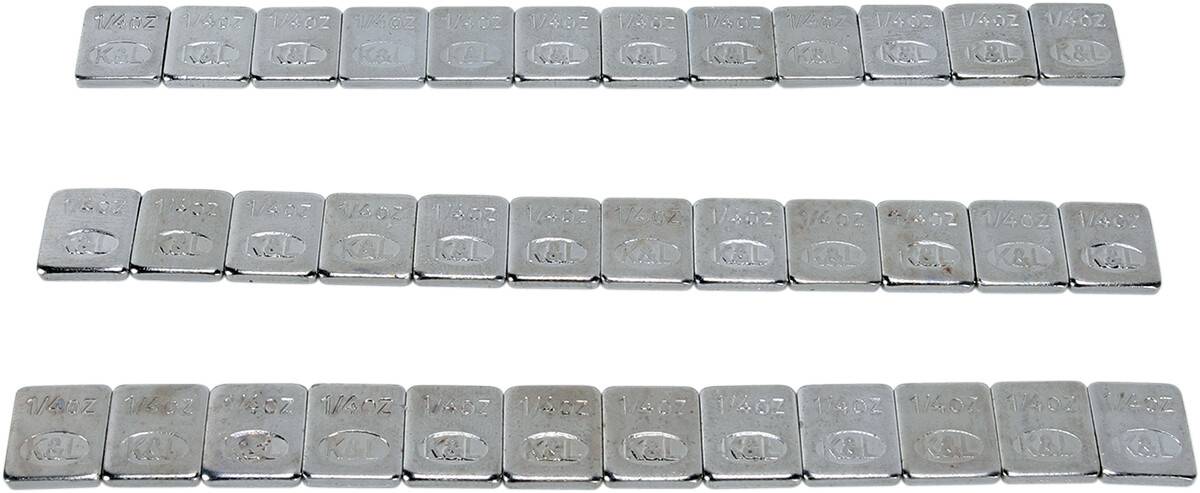 K&l supply 32-2434 Quickstick kerék súlyok Gumiszerelő és centírozó alkatrészek 1