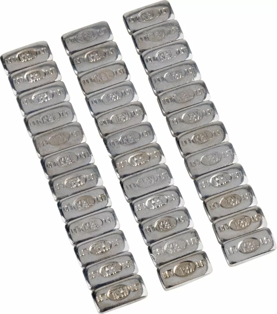 K&l supply 32-2398 Quickstick kerék súlyok Gumiszerelő és centírozó alkatrészek 1