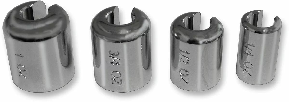 K&l supply 32-7091 króm/cinkkerekes kerék súlyok Motorkerékpár gumiabroncs 2