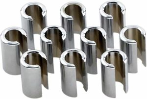 K&l supply 32-7091 króm/cinkkerekes kerék súlyok Motorkerékpár gumiabroncs 1